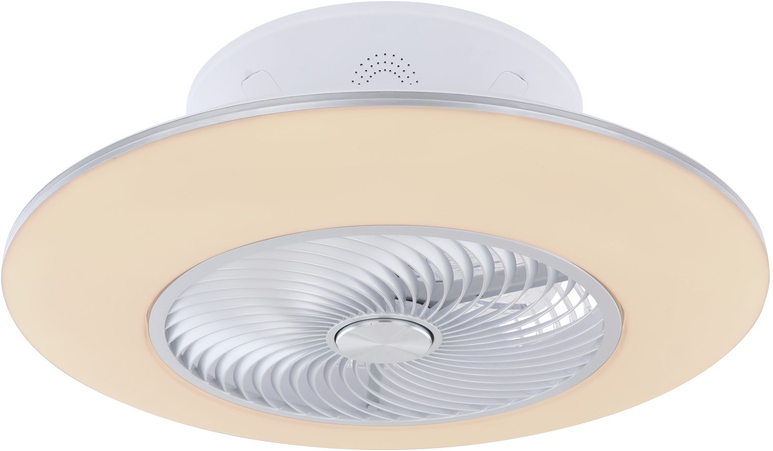 Globo Lighting Kello stropní ventilátor se světlem 1x36 W bílá 03623