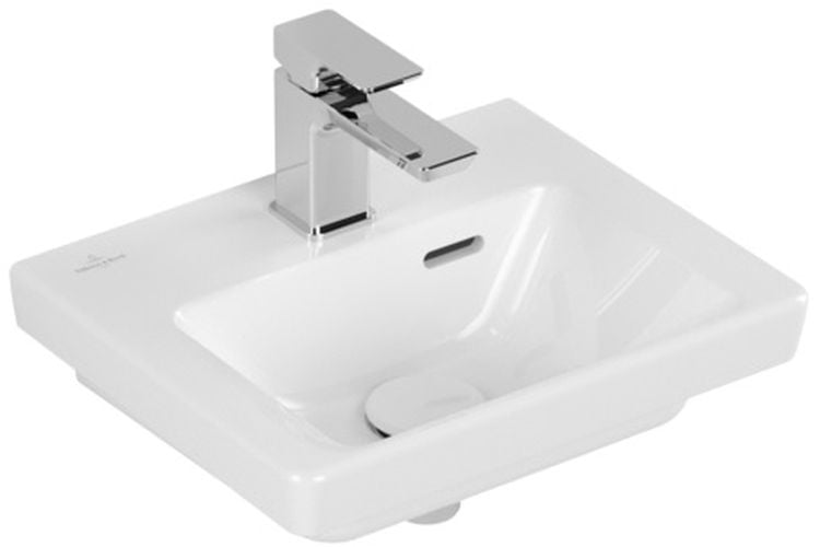 Villeroy & Boch Subway 3.0 umyvadlo 37x30.5 cm obdélníkový klasický bílá 43703701