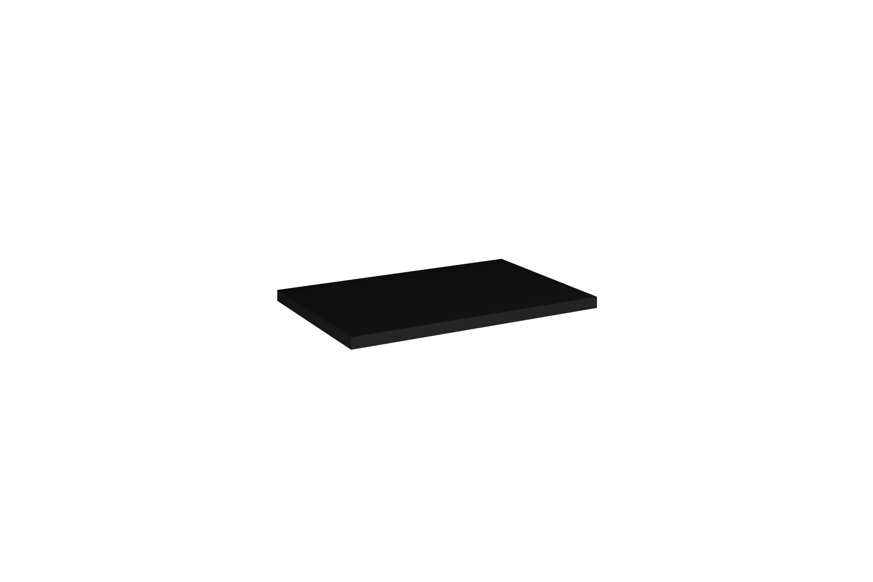 Comad Nova Black deska 60.4x40 cm černá NOVA BLACK B 89-60