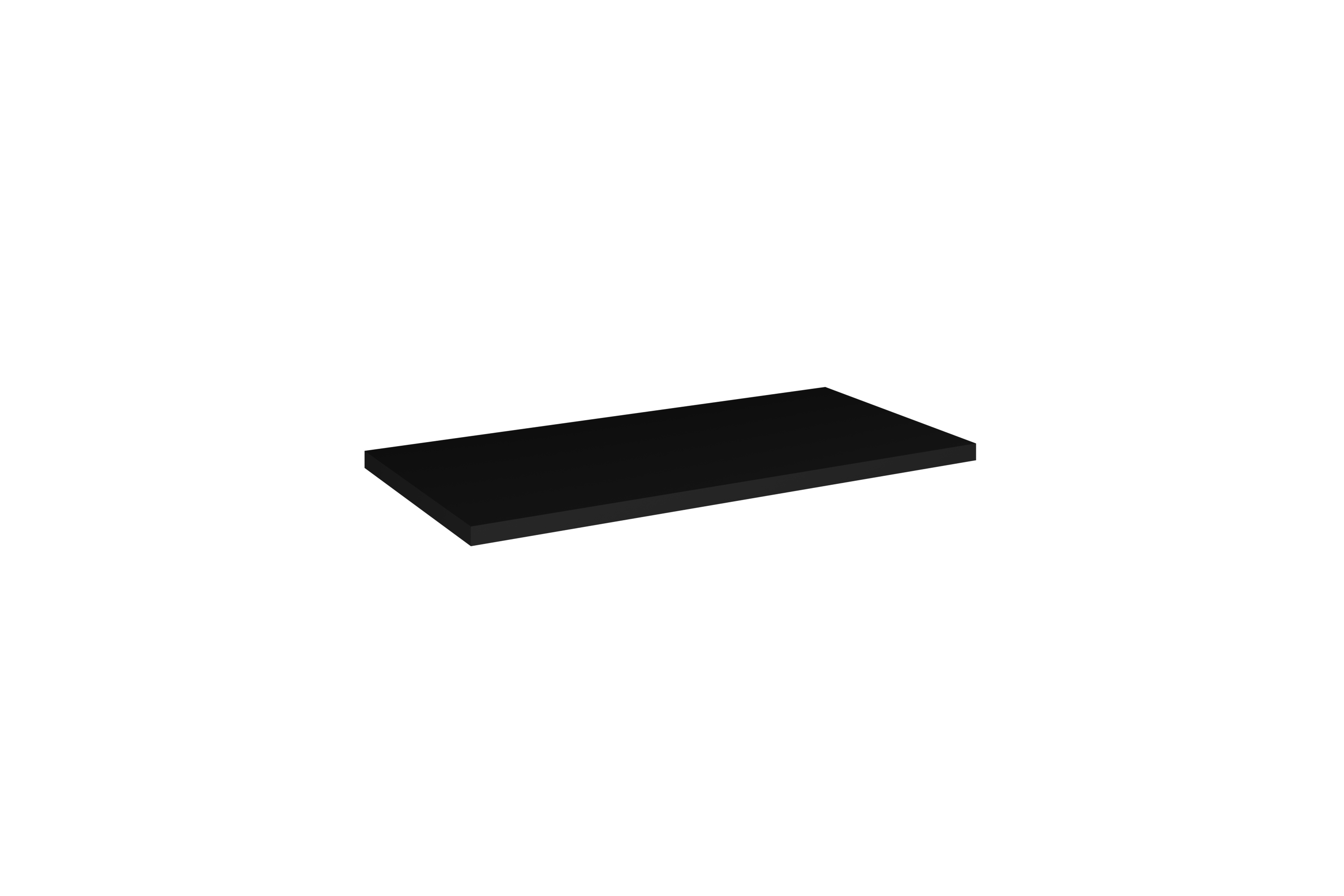 Comad Nova Black deska 80.4x40 cm černá NOVA BLACK B 89-80