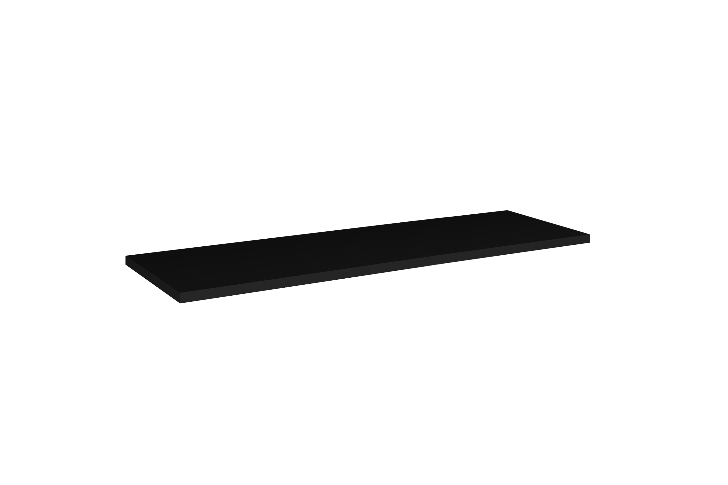 Comad Nova Black deska 120.4x40 cm černá NOVA BLACK B 89-120