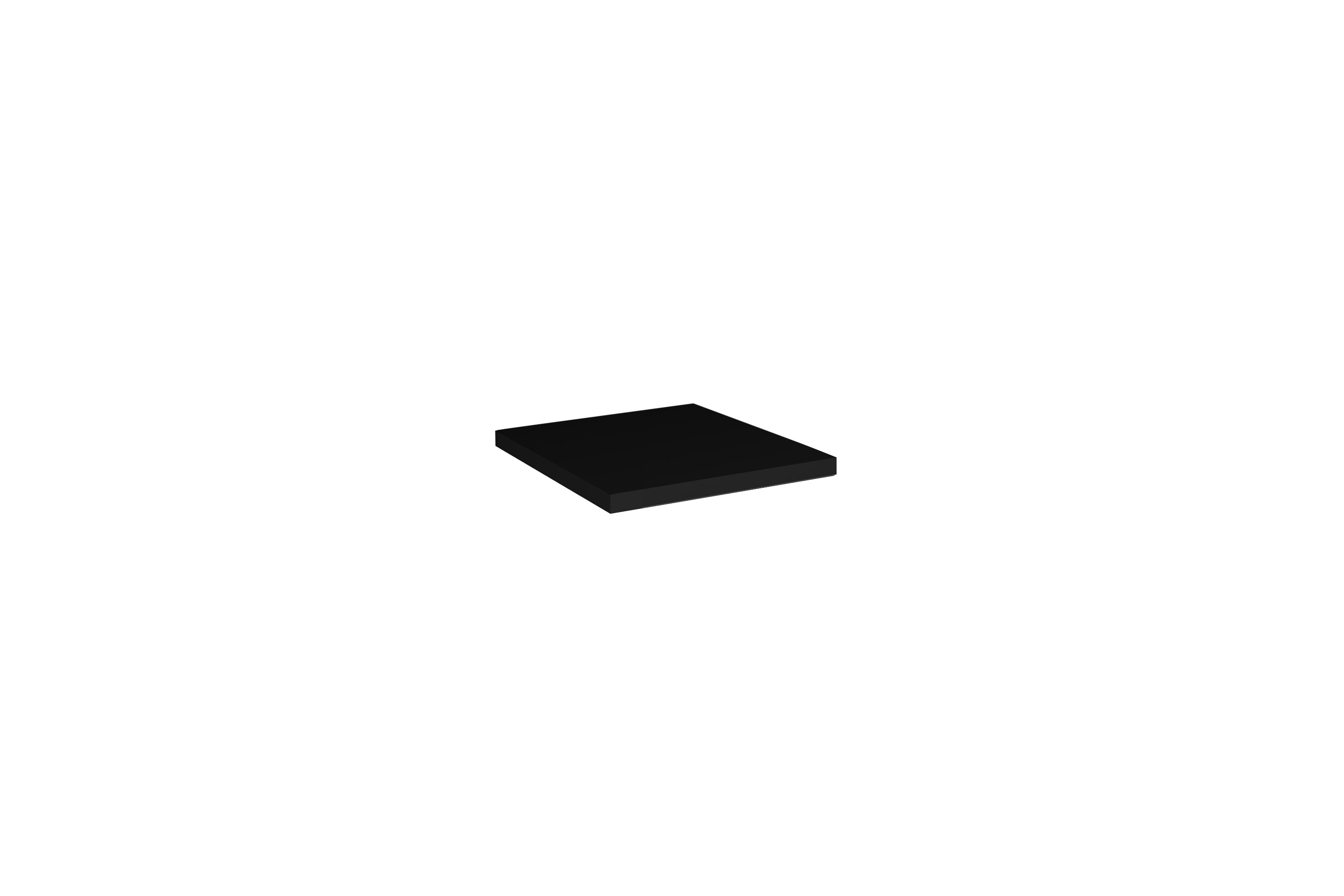 Comad Nova Black deska 40x30.4 cm černá NOVA BLACK B 89-30