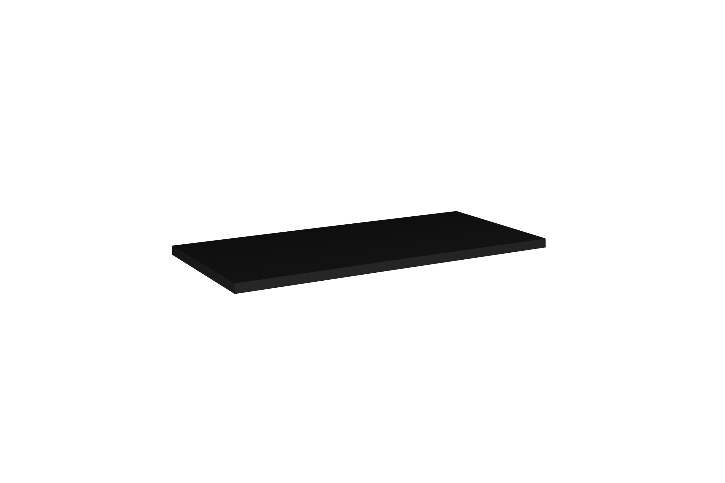 Comad Nova Black deska 90.4x40 cm černá NOVA BLACK B 89-90