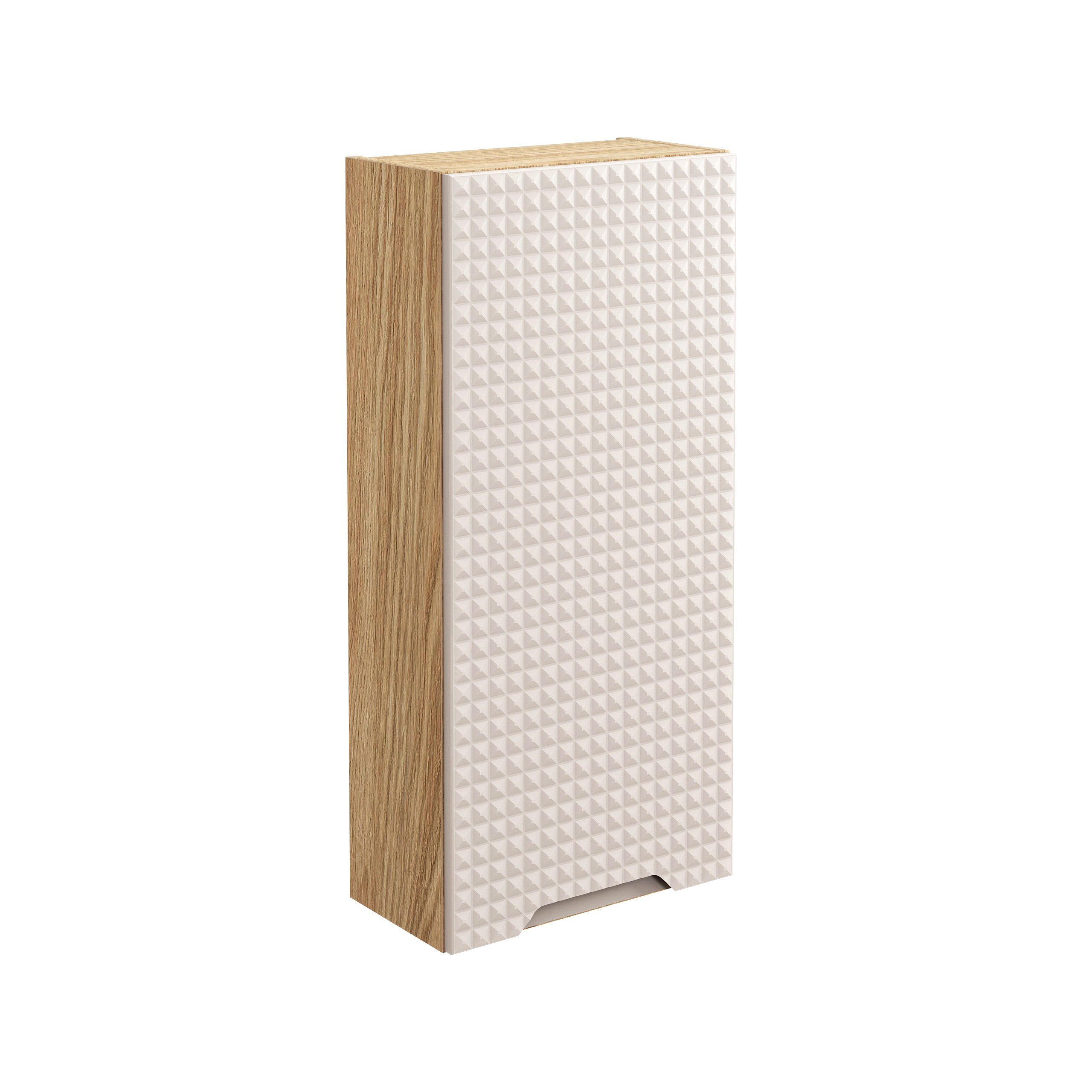 Comad Luxor Beige skříňka 35x19x75 cm dub-béžová LUXOR BEIGE 83-35-1D