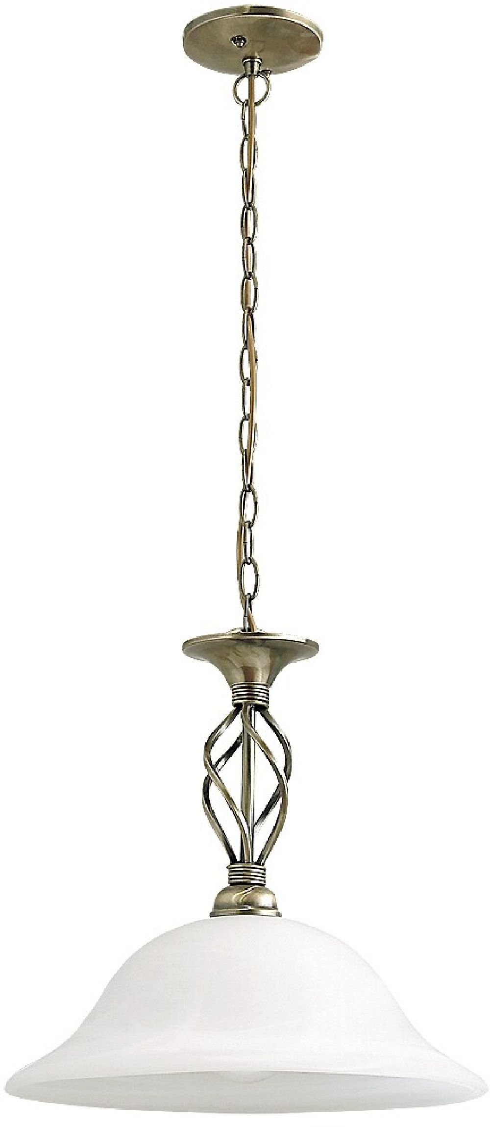 Rabalux Beckworth závěsné svítidlo 1x60 W hnědá 7136
