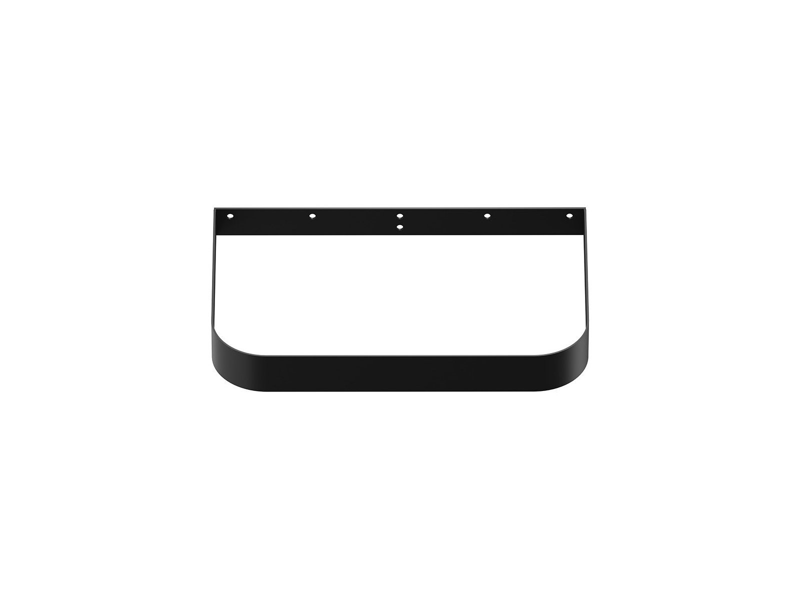 Ravak Yard konzole pro umvyadlo 38x57.5 cm obdélníkový černá X01783