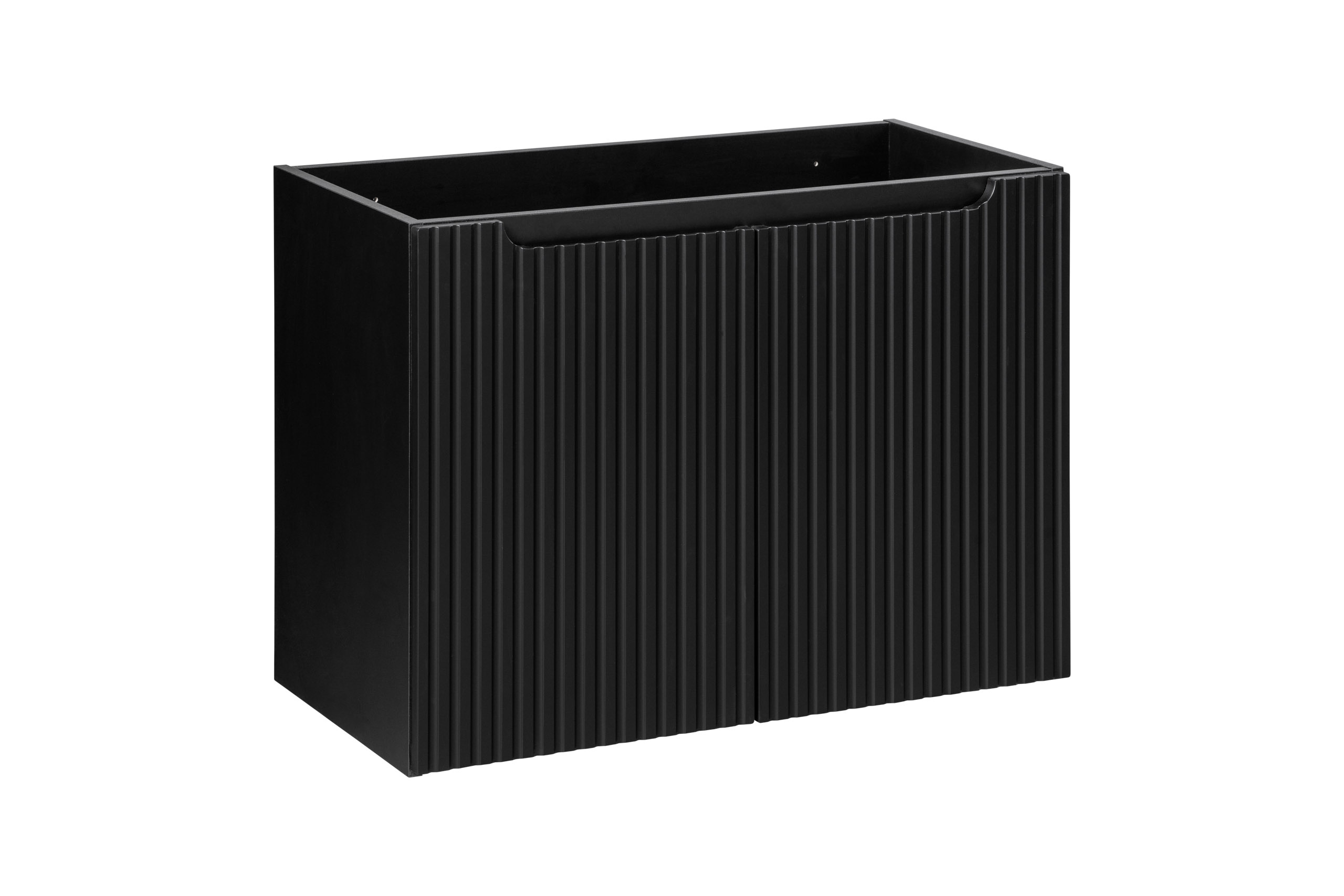 Comad Nova Black skříňka 80x39x57 cm černá NOVA BLACK D2 82-80-2D