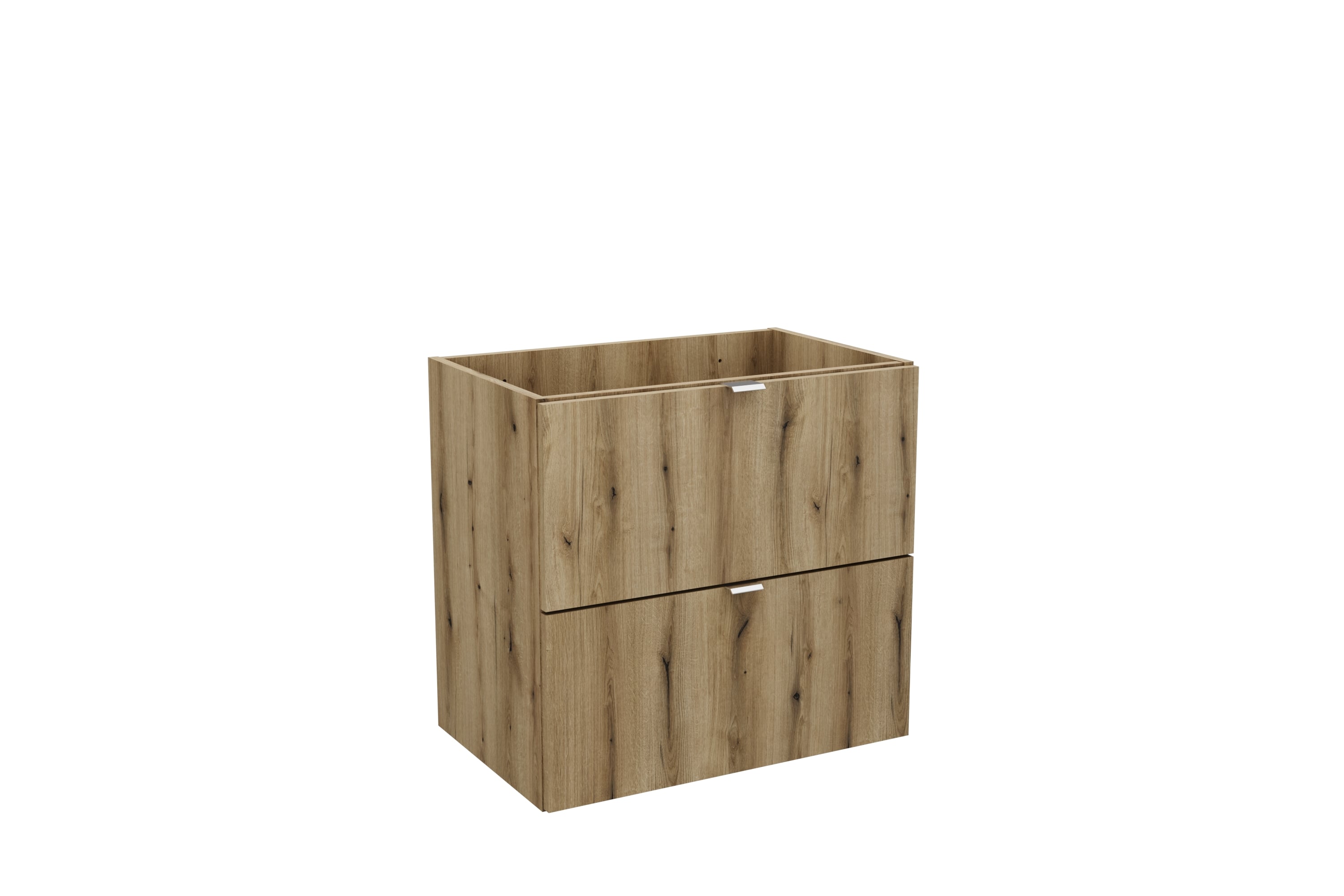 Comad Nova Oak skříňka 60x39x57 cm pod umyvadlo závěsná dub NOVA OAK A 82-60-2S