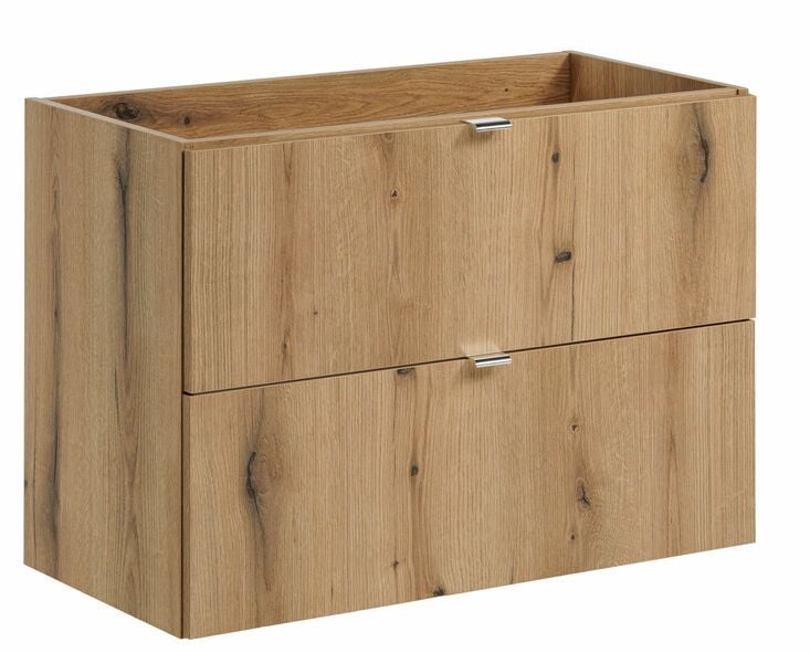Comad Nova Oak skříňka 80x39x57 cm pod umyvadlo závěsná dub NOVA OAK A 82-80-2S