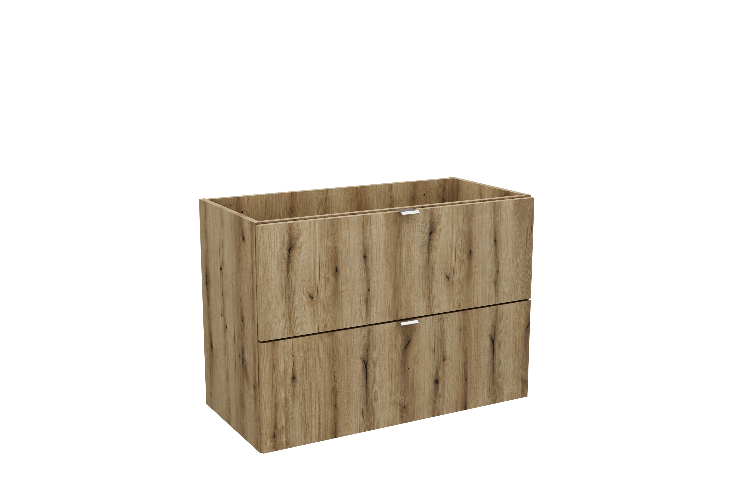 Comad Nova Oak skříňka 80x39x57 cm pod umyvadlo závěsná dub NOVA OAK A 82-80-2S