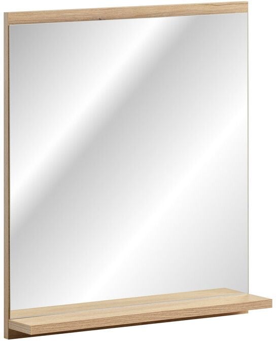 Comad Nova Oak zrcadlo 50x57 cm čtvercový dřevo NOVA OAK A 84-50