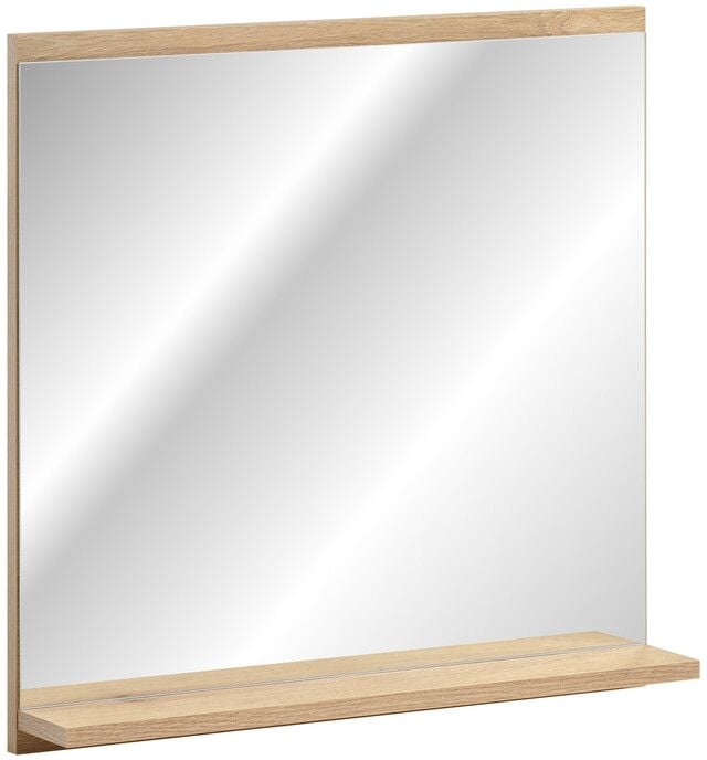 Comad Nova Oak zrcadlo 60x57 cm čtvercový dřevo NOVA OAK A 84-60