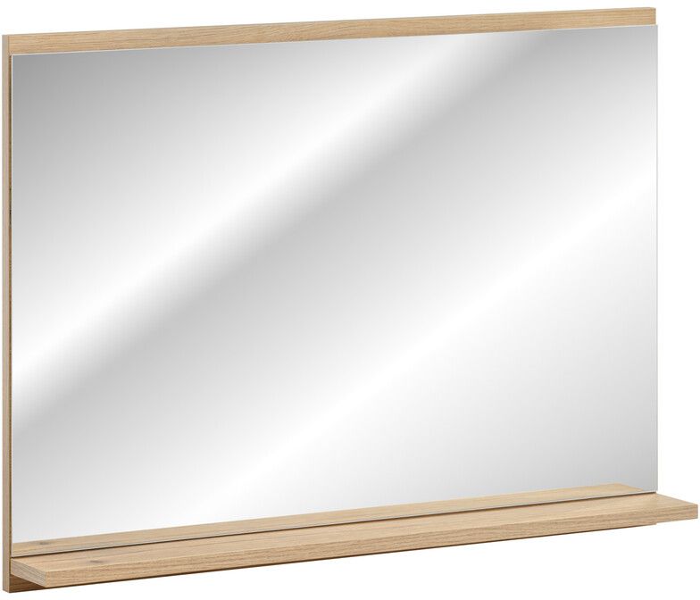 Comad Nova Oak zrcadlo 80x57 cm obdélníkový dřevo NOVA OAK A 84-80