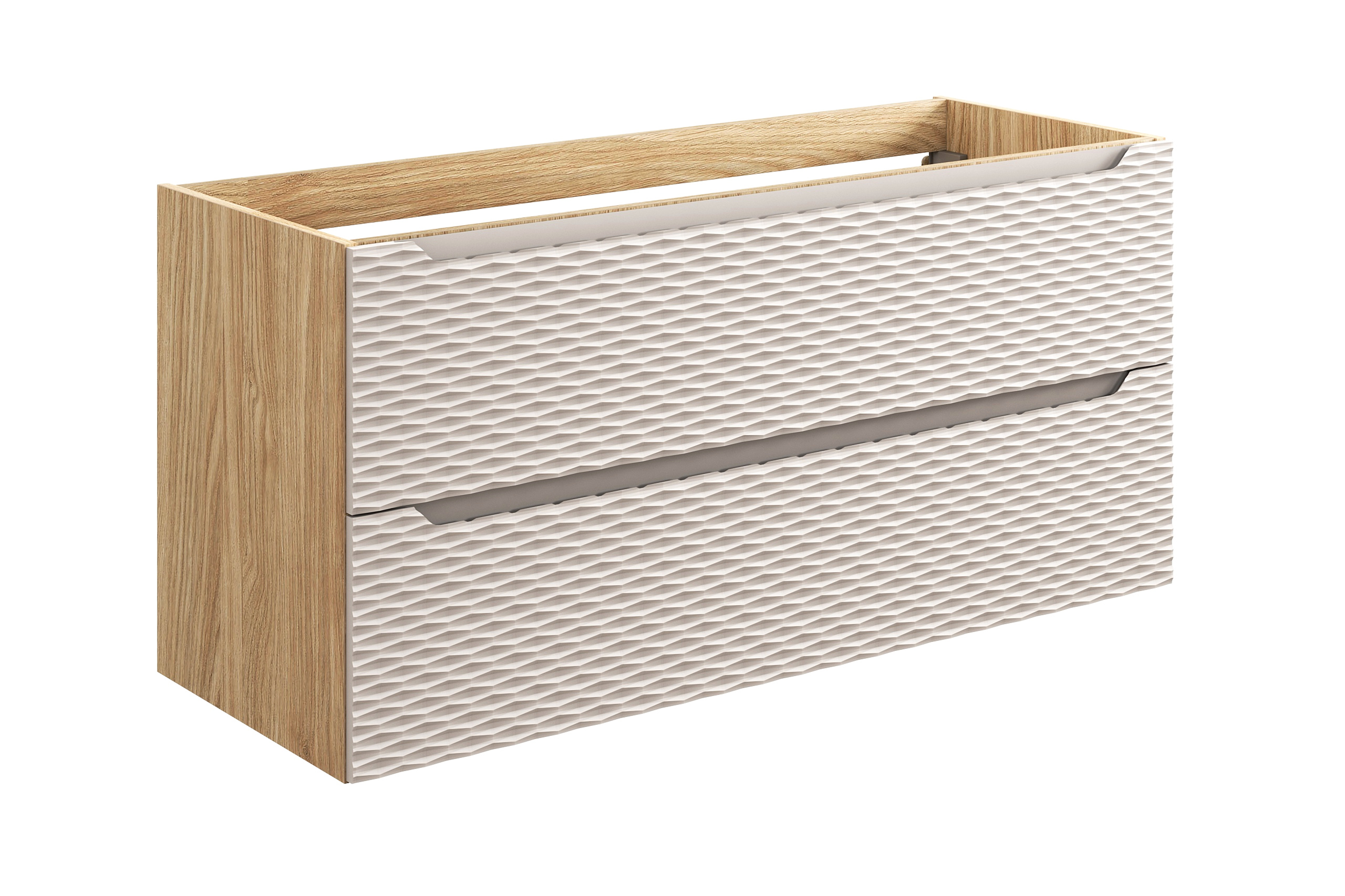 Comad Ocean Beige skříňka 120x46x57 cm dub-béžová OCEAN BEIGE 82-120-2S
