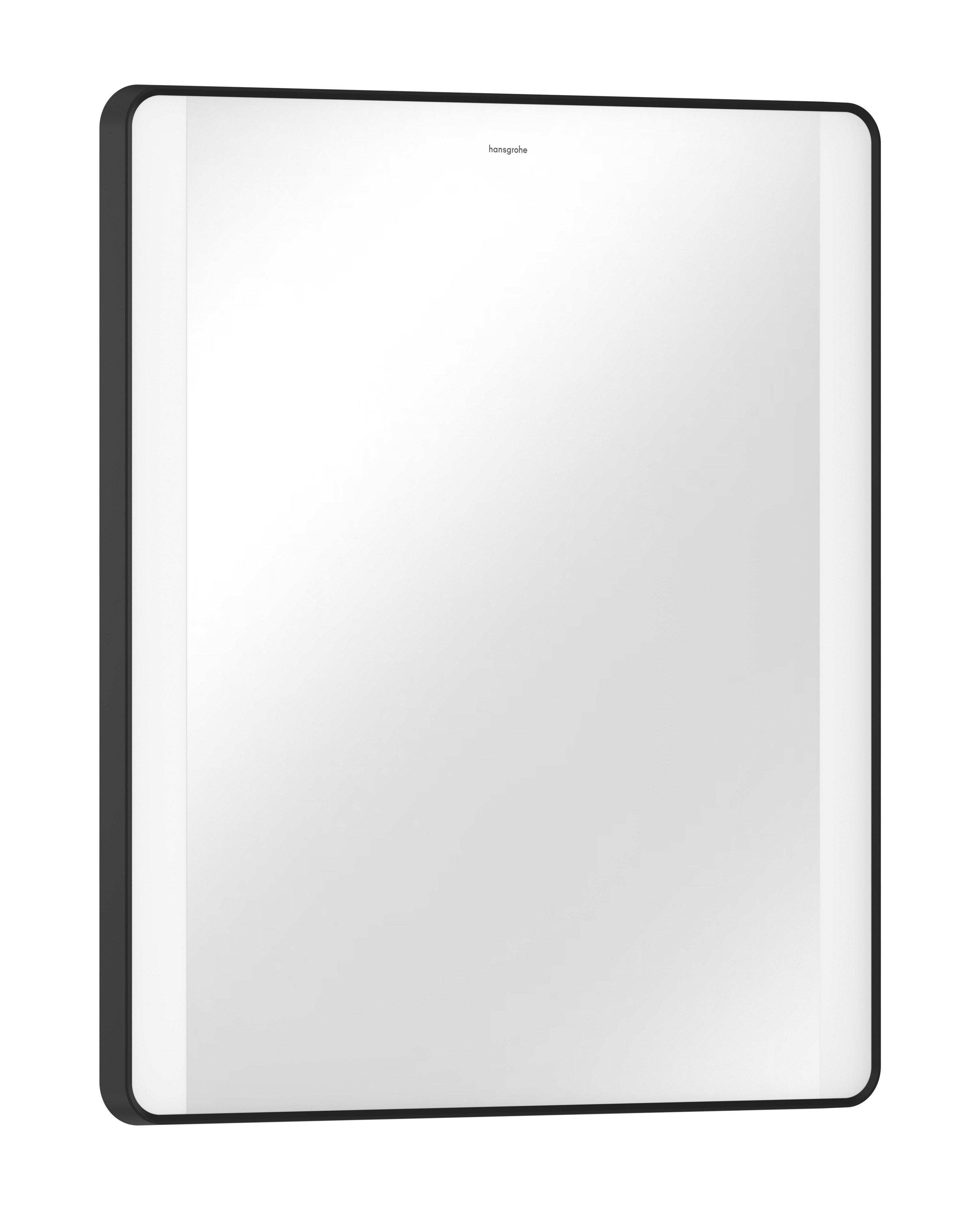 Hansgrohe Xarita Lite Q zrcadlo 60x70 cm obdélníkový s osvětlením černá 54962670