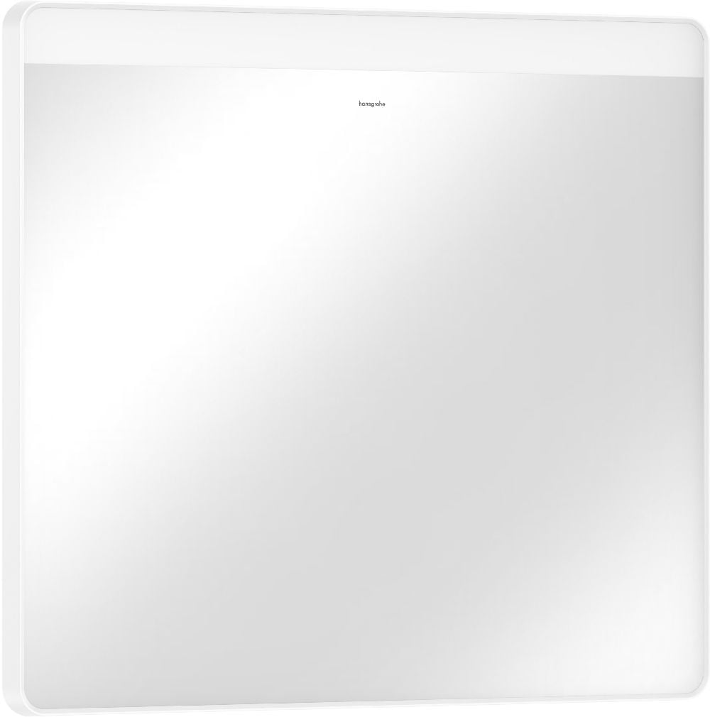 Hansgrohe Xarita Lite Q zrcadlo 80x70 cm obdélníkový s osvětlením bílá 54958700