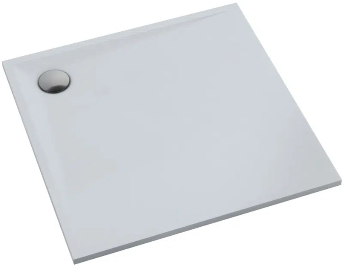 Schedline Libra čtvercová sprchová vanička 80x80 cm bílá 3SP.L1K-8080