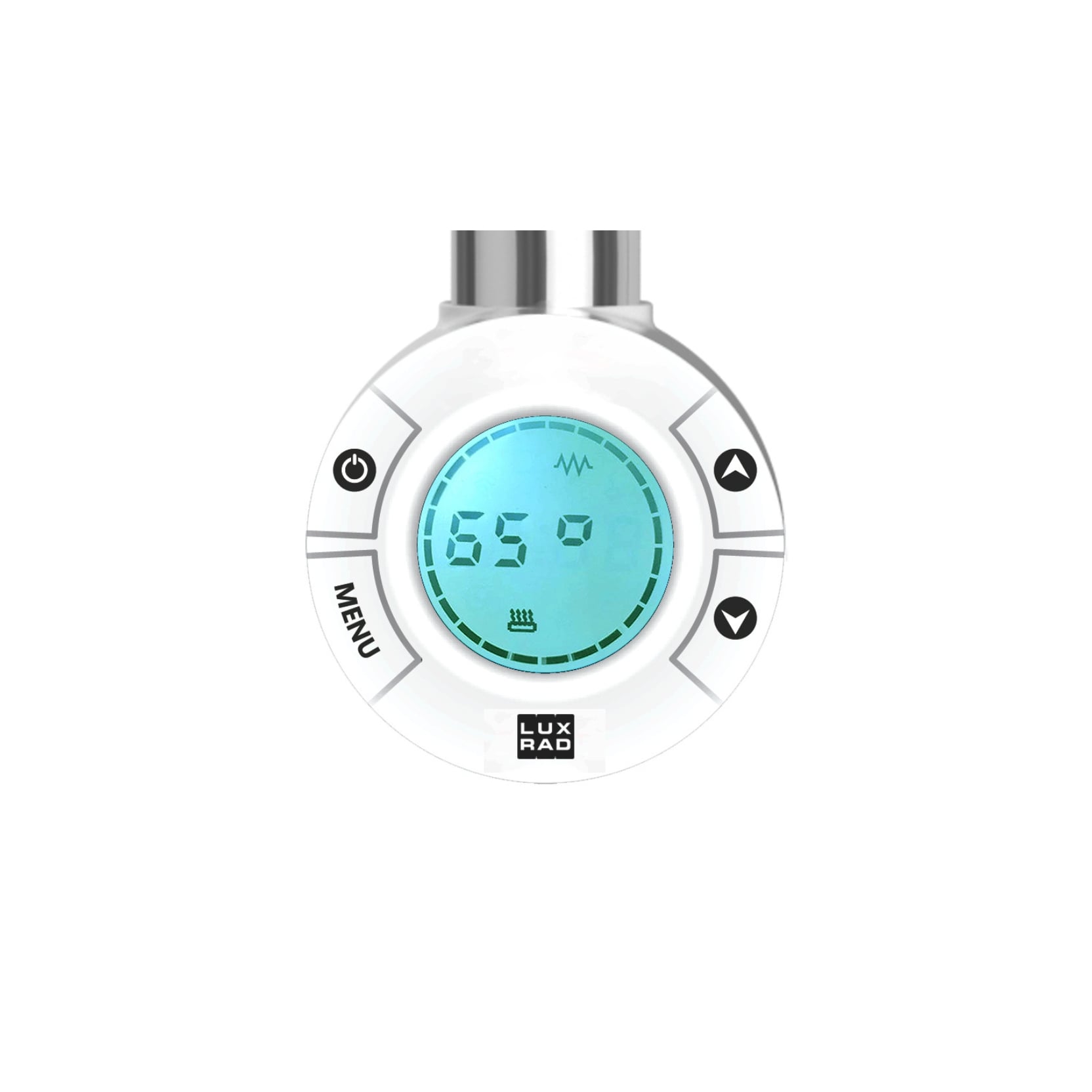 Luxrad GLX elektrický ohřívač 600 W bílá GLX600B