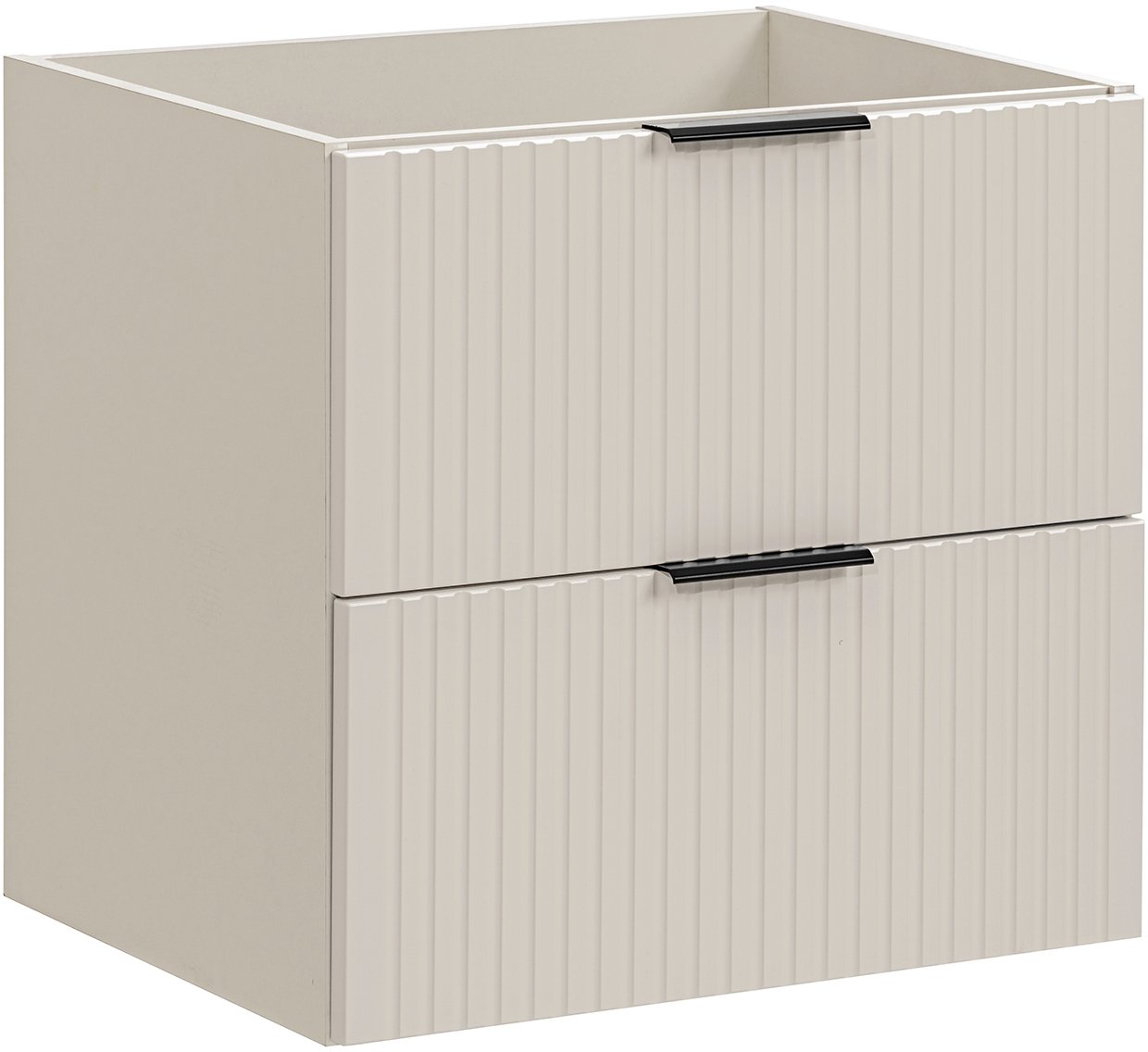 Comad Adel Cashmere skříňka 60x46x57 cm pod umyvadlo závěsná béžová ADEL CASHMERE 82-60-2S