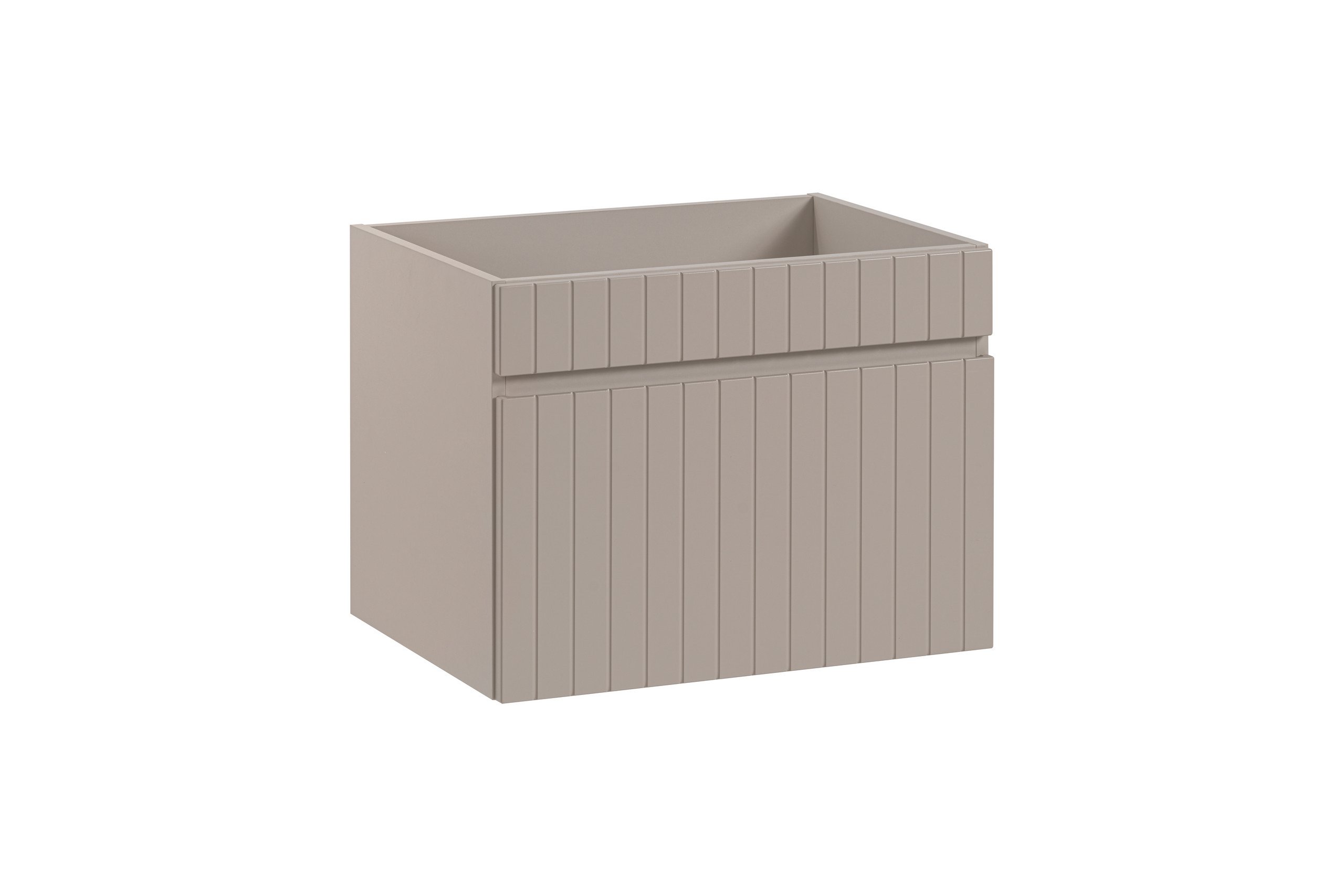 Comad Iconic Cashmere skříňka 60x46x46 cm pod umyvadlo závěsná béžová ICONIC CASHMERE 82-60-D-1S