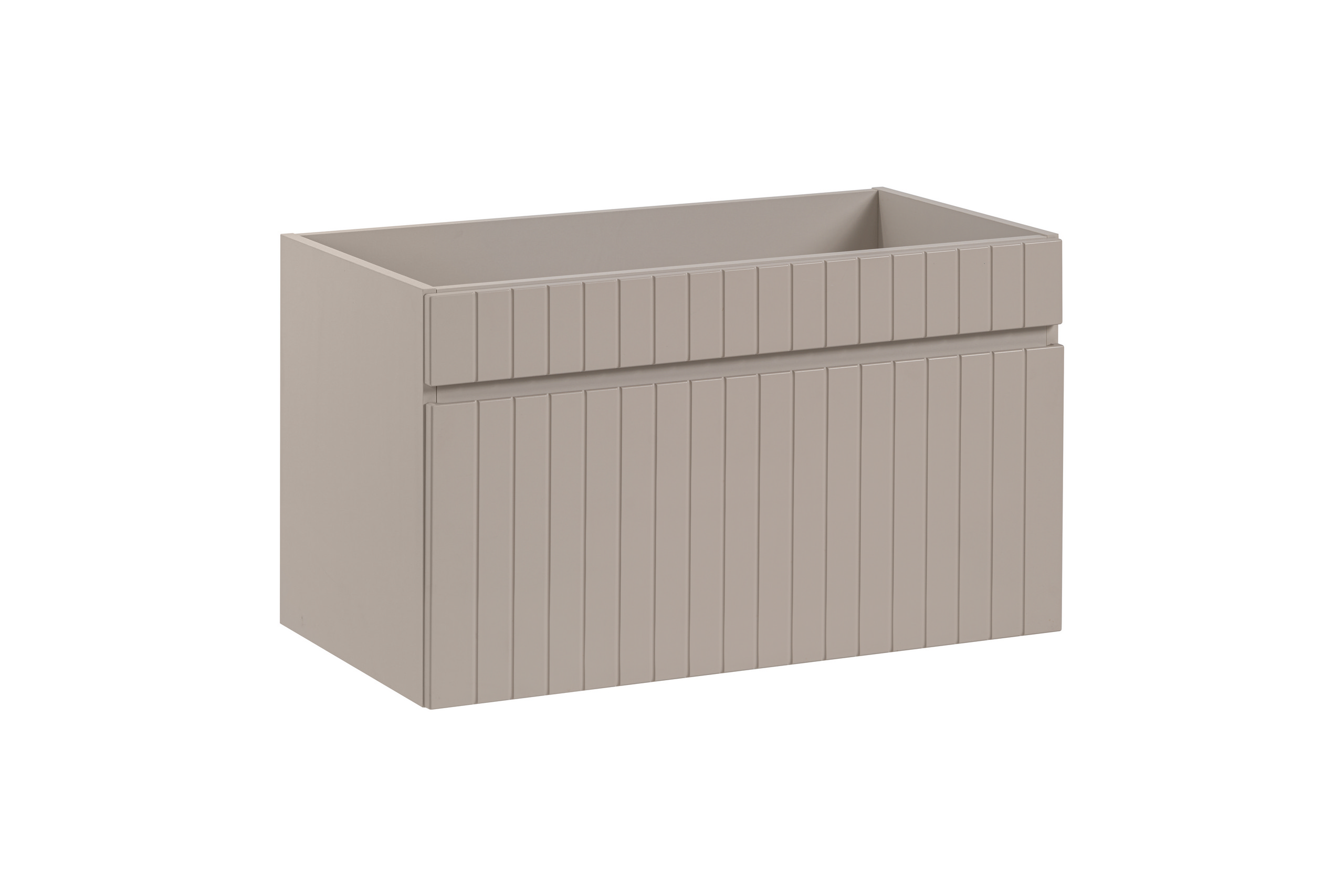 Comad Iconic Cashmere skříňka 80x46x46 cm pod umyvadlo závěsná béžová ICONIC CASHMERE 82-80-D-1S