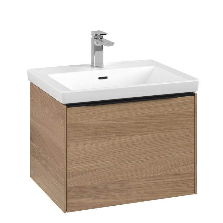 Villeroy & Boch Subway 3.0 skříňka 57.2x47.8x42.9 cm pod umyvadlo závěsná dub C577L1VJ