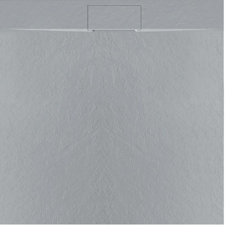 Rea Bazalt Grey čtvercová sprchová vanička 90x90 cm šedá REA-K4105