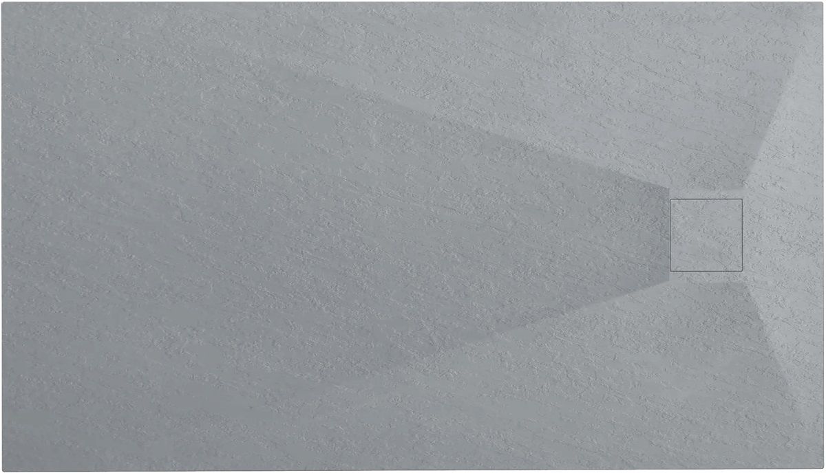 Rea Magnum Grey obdélníková sprchová vanička 120x90 cm šedá REA-K4108