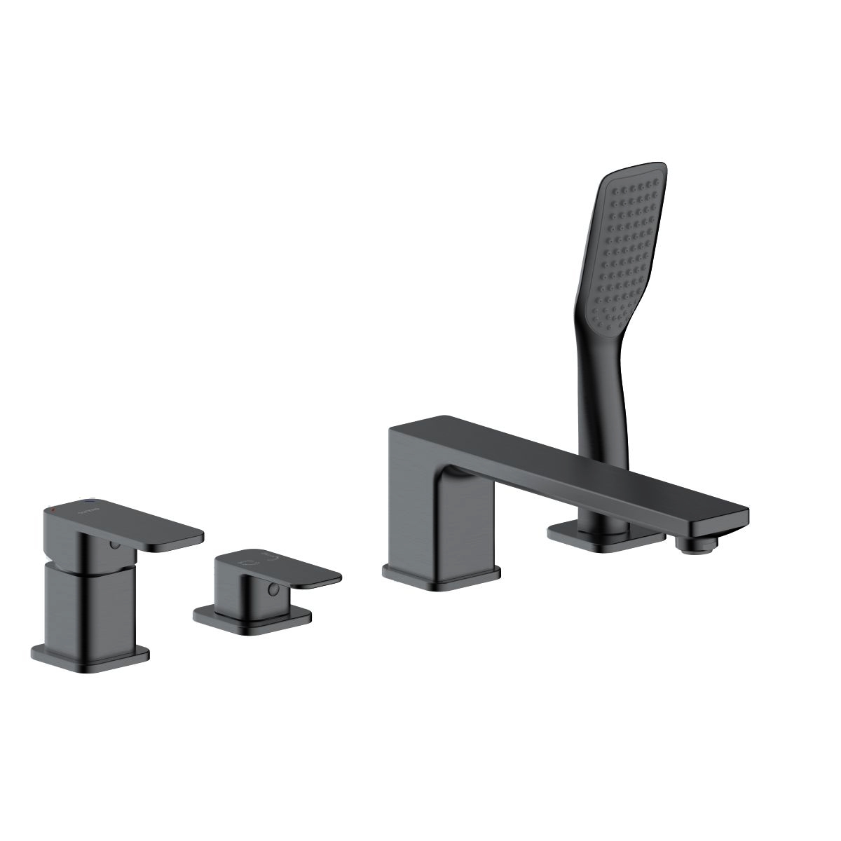 Oltens Hadsel vanová baterie na vanu grafitová 34203400