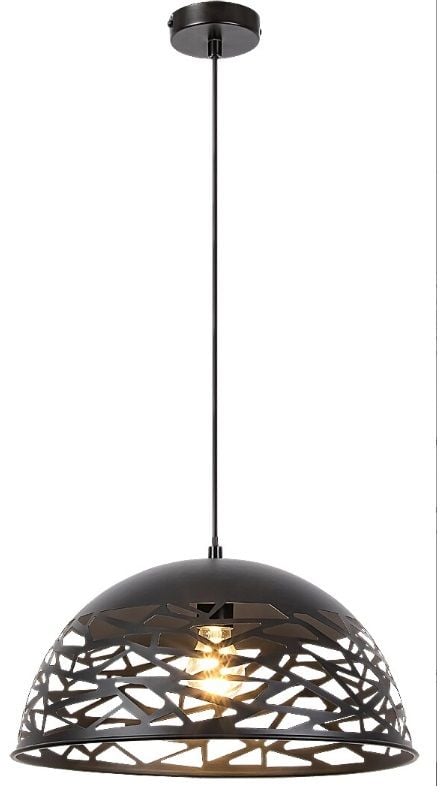Rabalux Norena závěsné svítidlo 1x60 W černá 5086