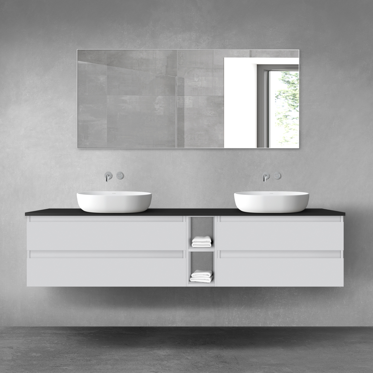 Sada skříňka Oltens Vernal 60002700, skříňka Oltens Vernal 60001700, 63010300, 60021700