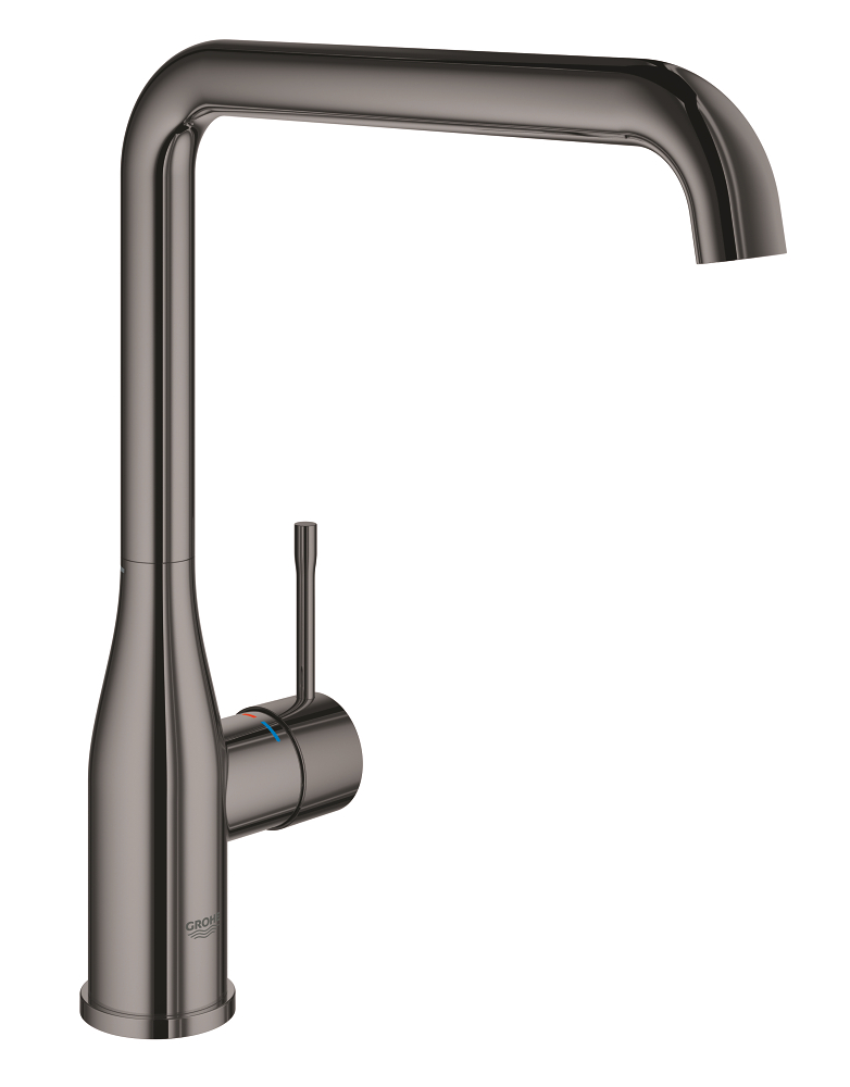 Grohe Essence kuchyňská baterie stojící Hard Graphite 30269A00