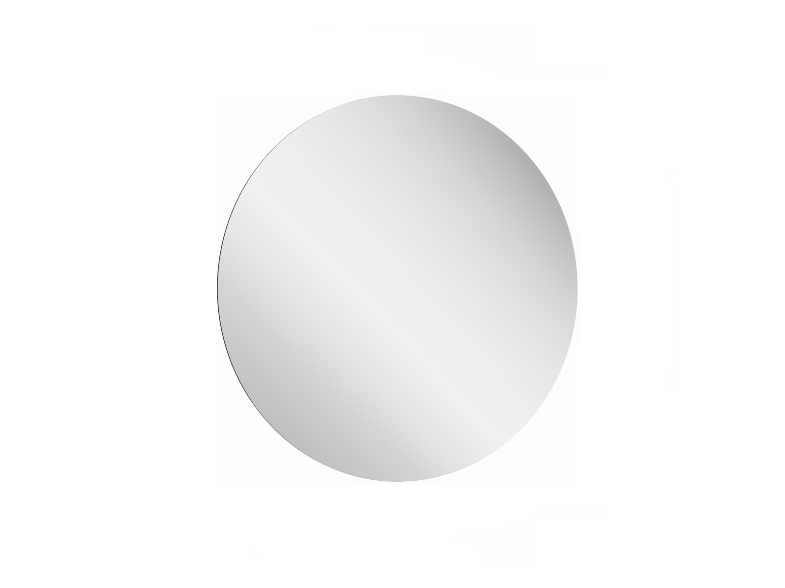 Ravak Luna zrcadlo 60x60 cm kulatý s osvětlením X000001578