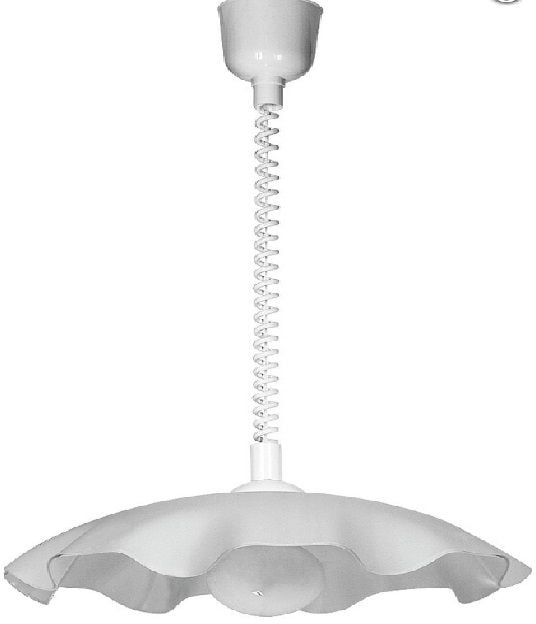 Rabalux závěsné svítidlo 1x60 W bílá 4675
