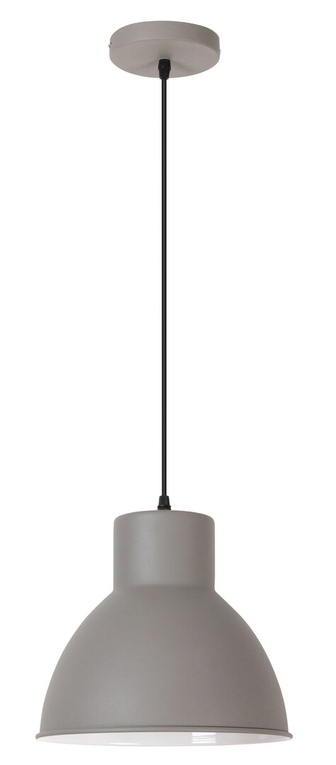 Rabalux Derek závěsné svítidlo 1x60 W stříbrná 2579