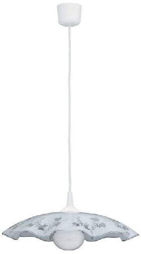 Rabalux Vino závěsné svítidlo 1x60 W bílá-vzor 4795