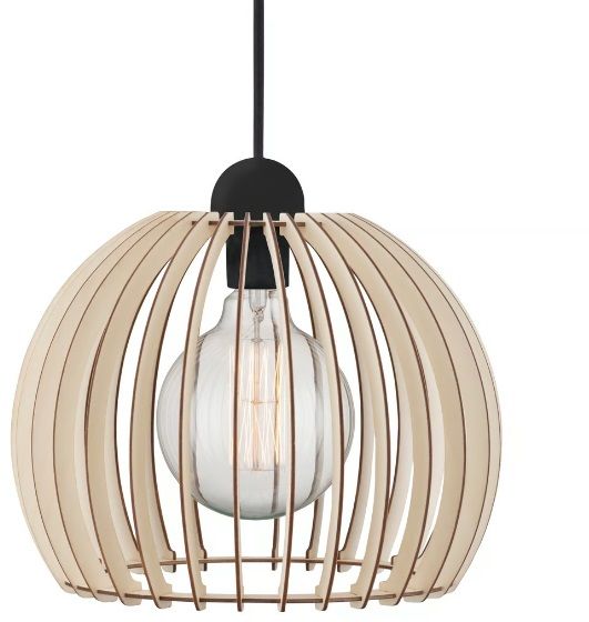 Nordlux Chino závěsné svítidlo 1x60 W dřevo 84833014