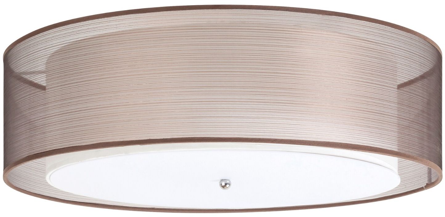 Rabalux Anastasia nástěnné svítidlo 3x25 W hnědá 2634