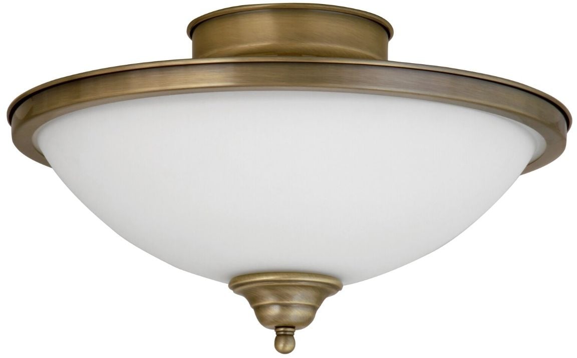Rabalux Elisett stropní světlo 2x40 W hnědá 2759