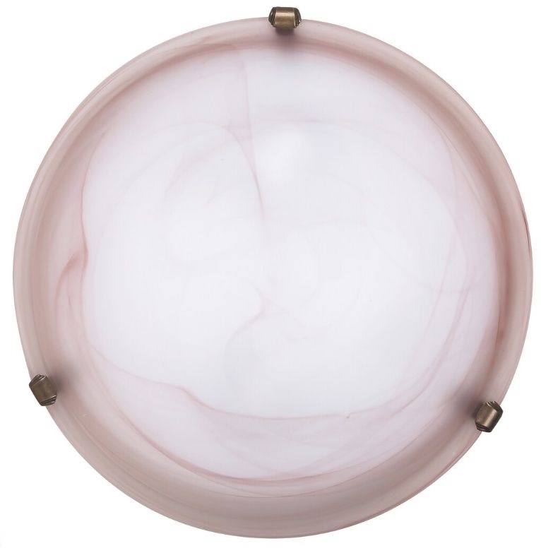 Rabalux Alabastro nástěnné svítidlo 2x60 W růžová 3353