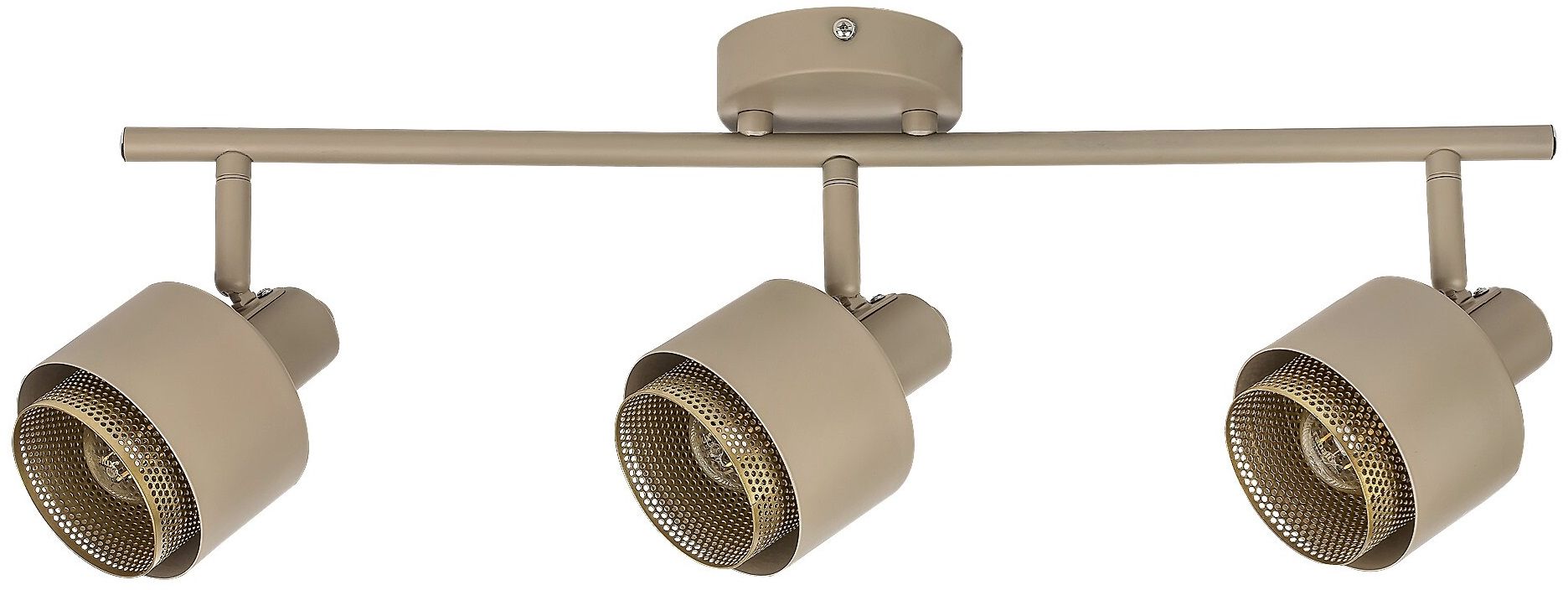 Rabalux Fedora stropní světlo 3x40 W zlatá-hnědá 3549