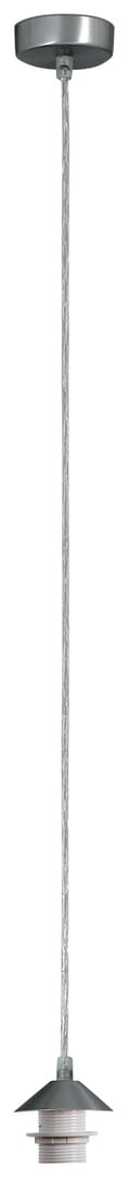 Rabalux Fix závěsné svítidlo 1x60 W satén 9926