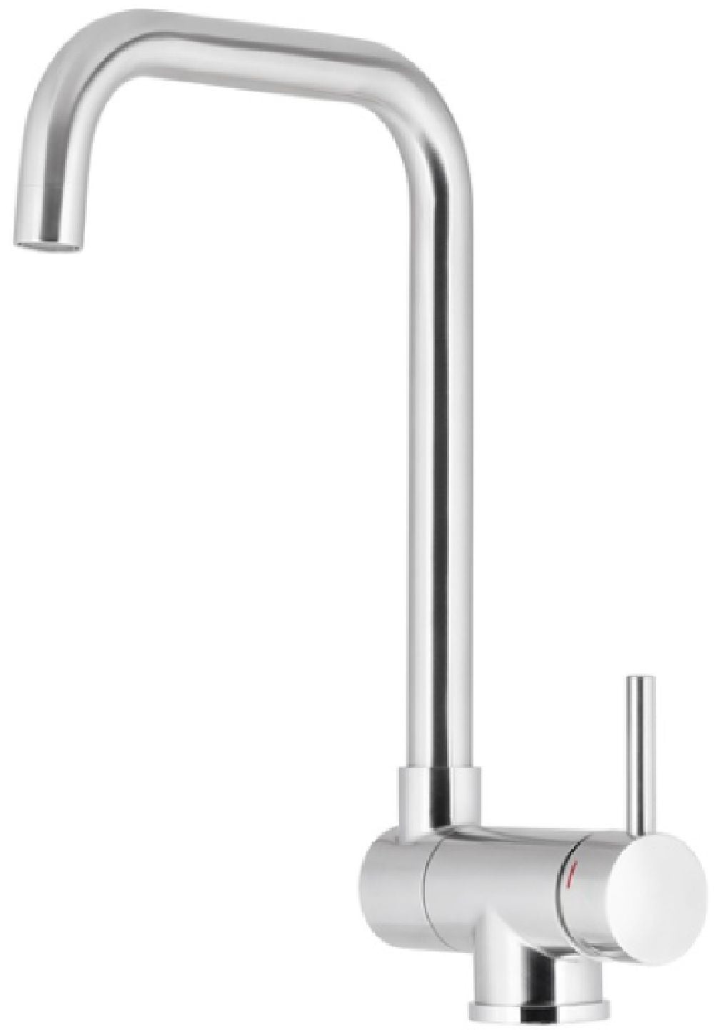 KFA Armatura Theta II kuchyňská baterie stojící inox 6823-915-22
