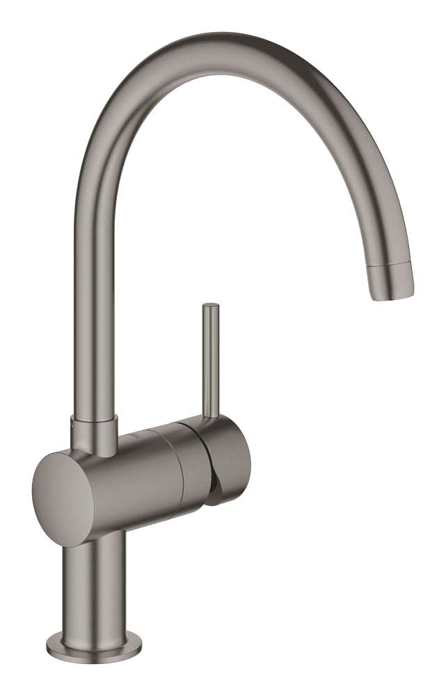 Grohe Minta kuchyňská baterie stojící Brushed Hard Graphite 32917AL0