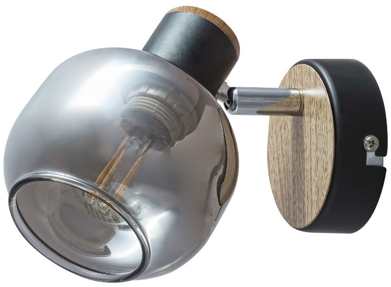 Rabalux Salazar nástěnné svítidlo 1x40 W kouřová 5397