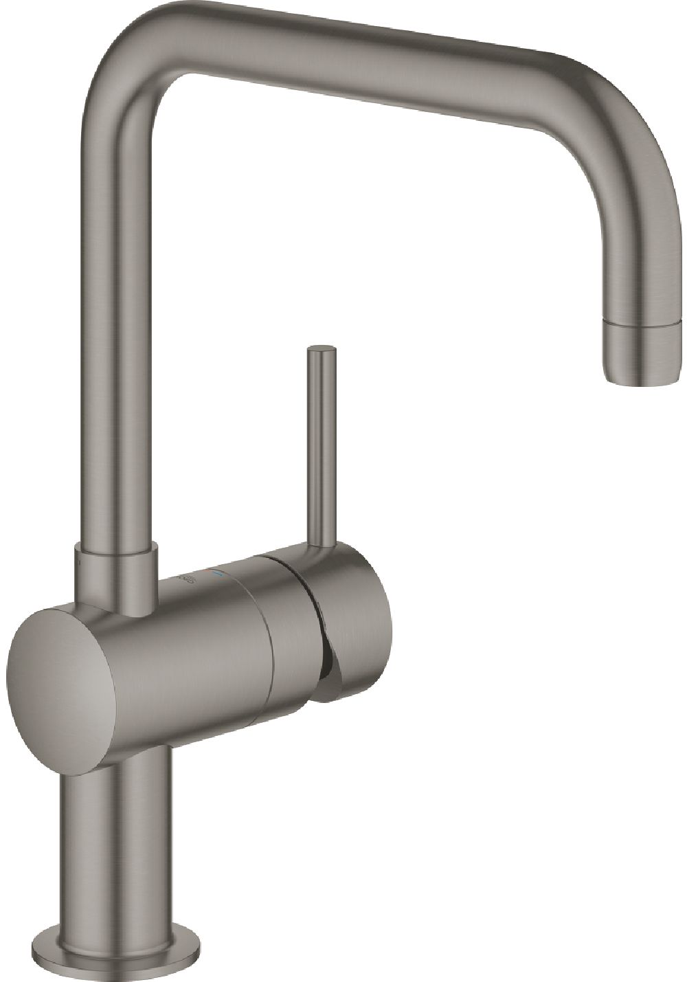 Grohe Minta kuchyňská baterie stojící Brushed Hard Graphite 32488AL0