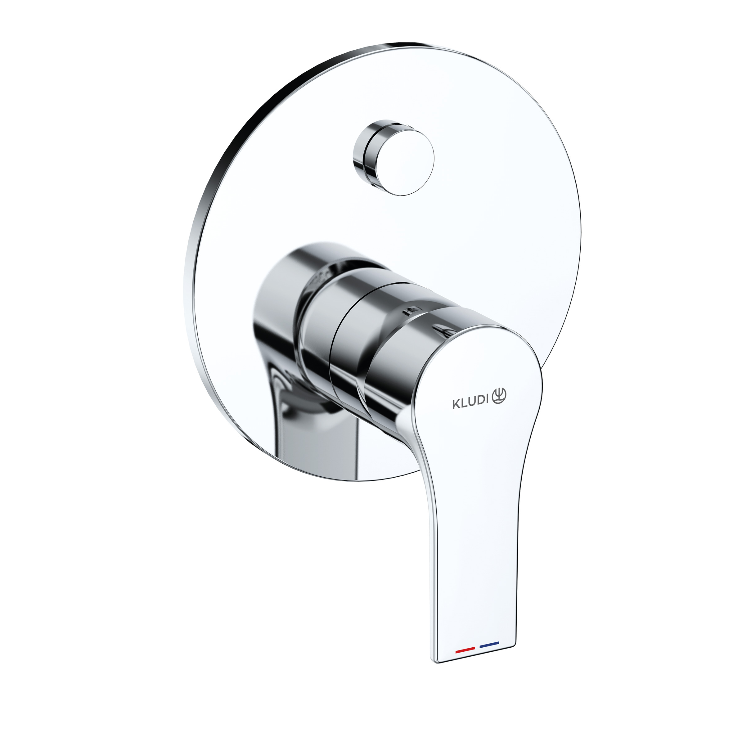 Kludi Zenta SL vanová baterie pod omítku chrom 487590565