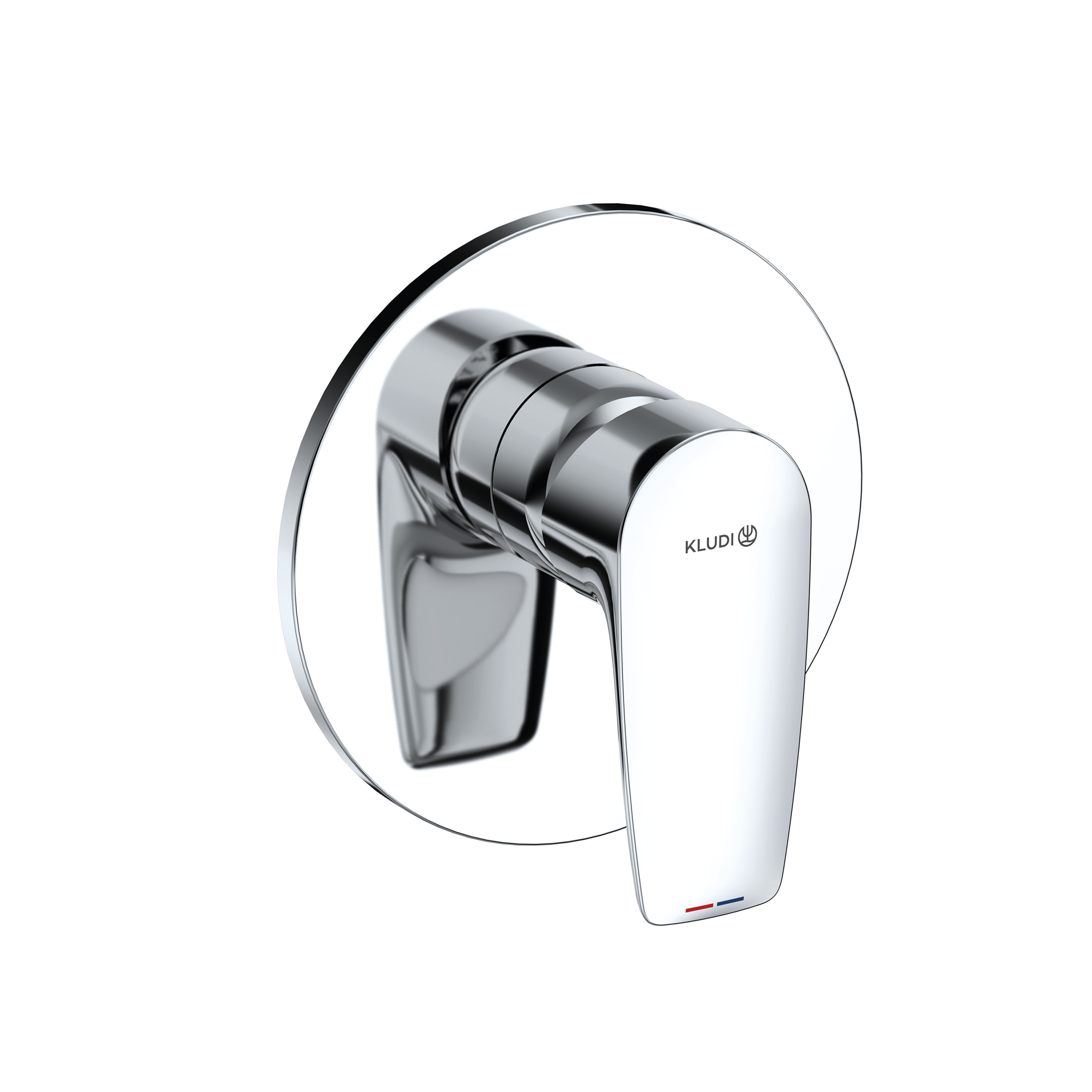 Kludi Pure&Solid sprchová baterie pod omítku chrom 347550575