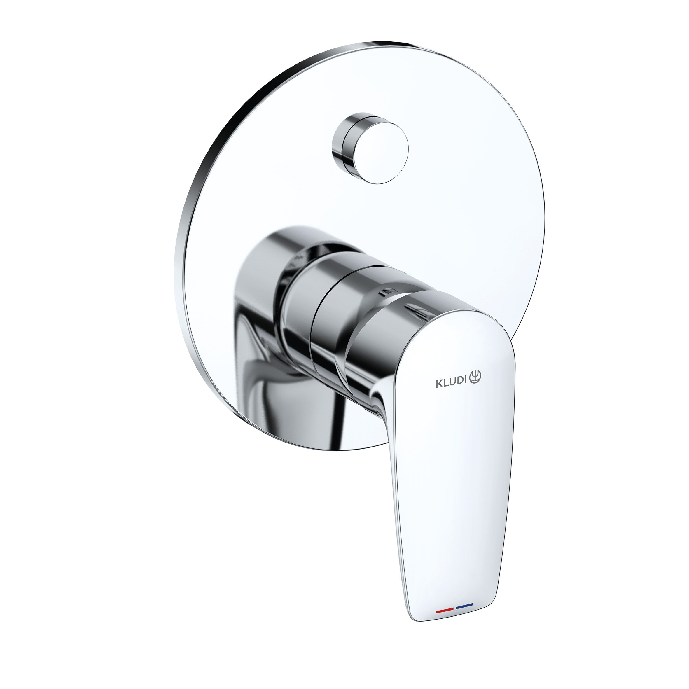 Kludi Pure&Solid vanová baterie pod omítku chrom 347590575