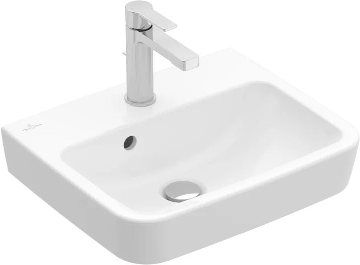 Villeroy & Boch O.Novo umyvadlo 45x37 cm obdélníkový klasický bílá 43444LR1